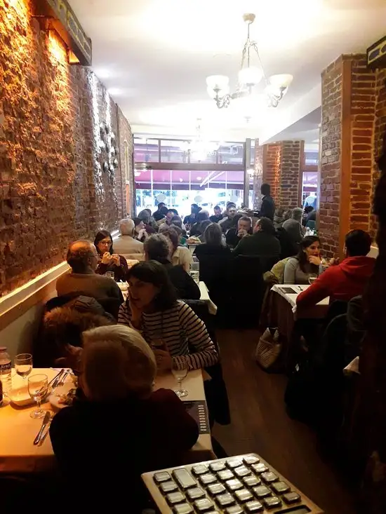 Kumkapı Hos Seda Restaurant'nin yemek ve ambiyans fotoğrafları 29