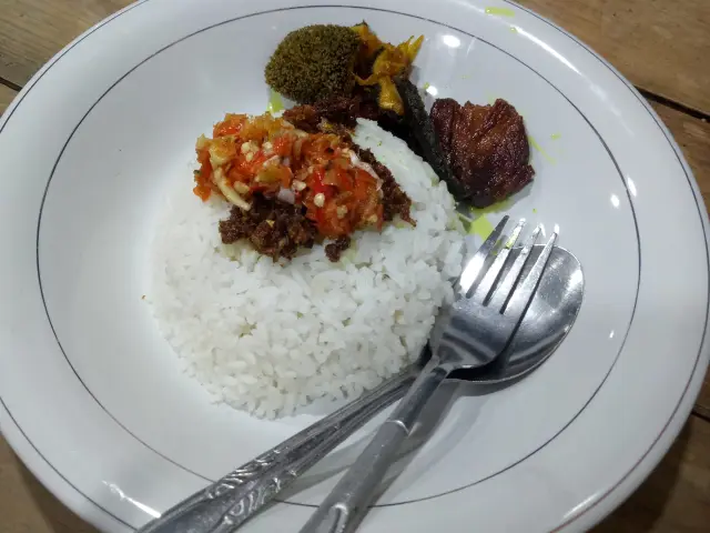 Gambar Makanan Nasi Babat Kampung Malang 4