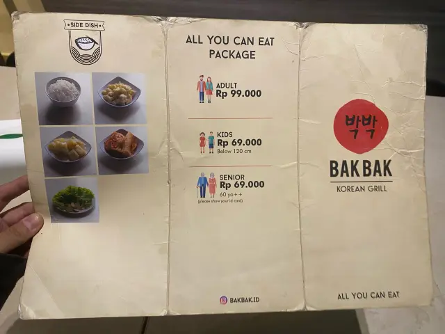 Gambar Makanan Bak Bak Korean BBQ 5