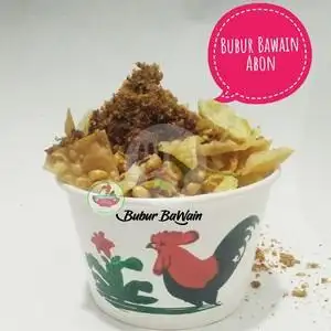 Gambar Makanan Bubur Ayam Bawain, Fajar Baru Selatan 3