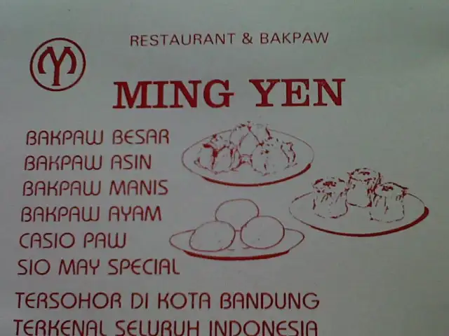 Gambar Makanan Bakpao Min Yen 2