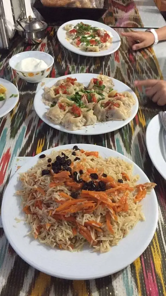 Ozbek Sofrasi'nin yemek ve ambiyans fotoğrafları 11