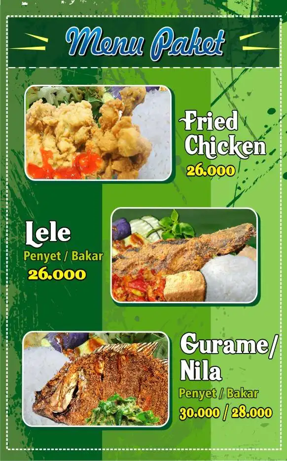 Gambar Makanan RM. Ayam Penyet Surabaya Tuntang 15