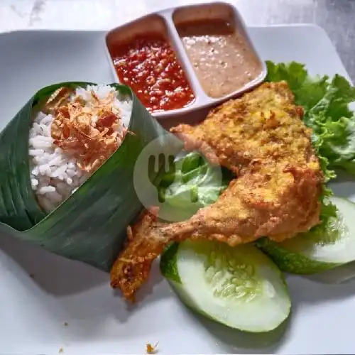 Gambar Makanan Nasi Uduk Ayam Tulang Lunak Pak Eddy, Kebon Sirih Timur 3