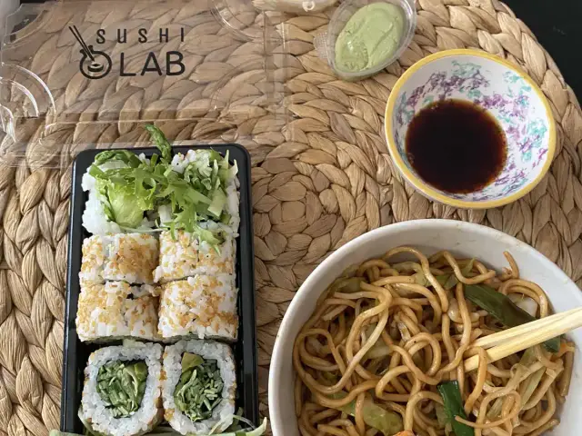 Sushi Lab Akaretler'nin yemek ve ambiyans fotoğrafları 60