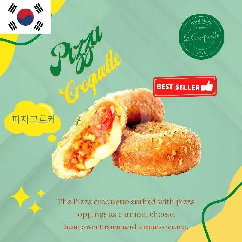 Gambar Makanan La Croquette, Setiabudi/Karet/Lotte Avenue 20