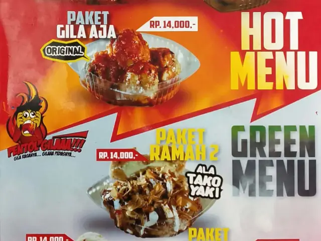 Gambar Makanan Pentol Gila 1