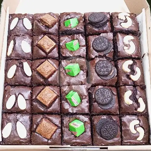 Gambar Makanan Fudgie Brownies By Zam-Zam's Kitchen, PGRI 2 17