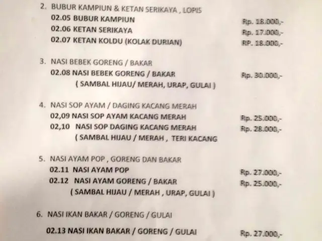 Gambar Makanan Kamang Kuliner 2