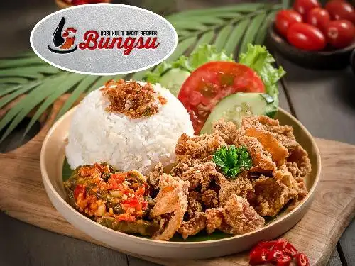 Nasi Kulit Ayam Geprek Bungsu, Everplate Kemang