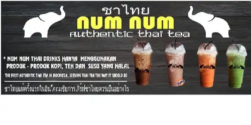 Numnum Thaitea, Pakis