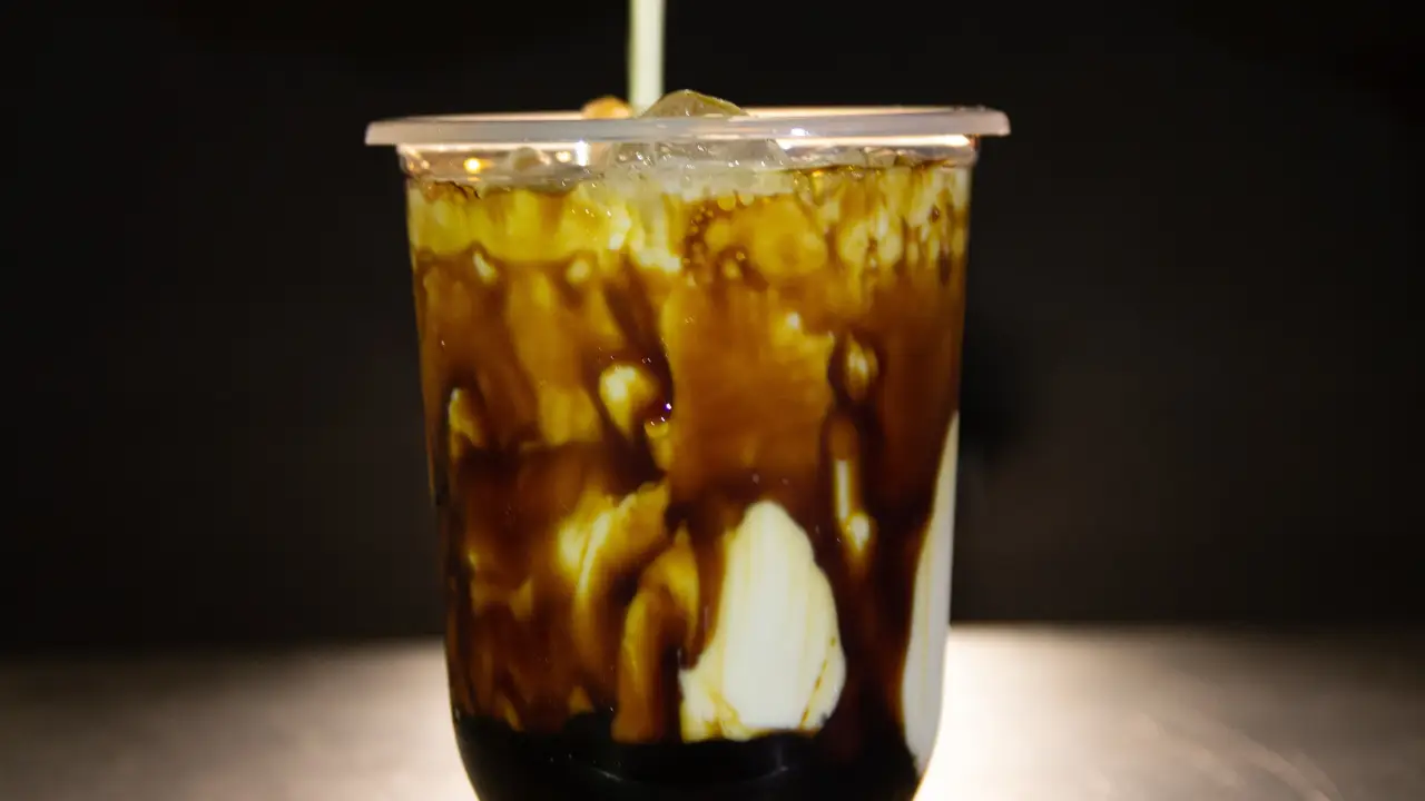 Caramelized Boba Milk Tea