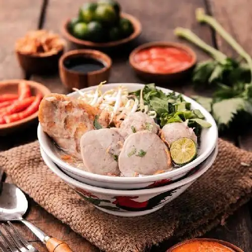 Gambar Makanan Bakso Gepeng Bang Iwan Kansas 6