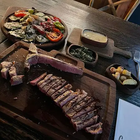 Gurkan Sef Steakhouse Nisantasi'nin yemek ve ambiyans fotoğrafları 3
