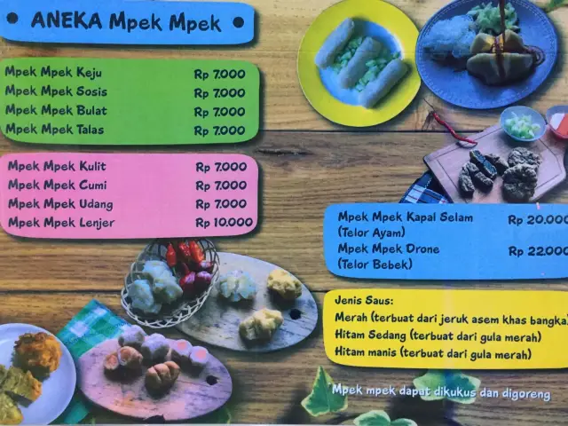 Gambar Makanan Mpek - Mpek & Es Campur Nana 15