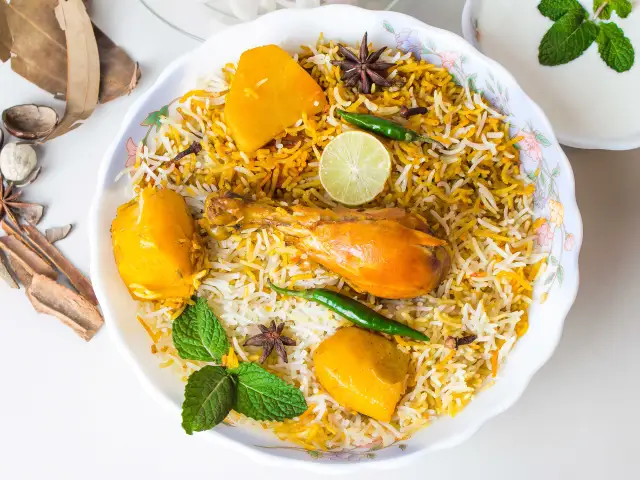 Nasi Briyani FoodTruck Kak Sarinah