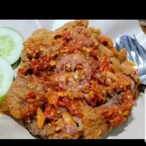 Gambar Makanan Warung Nasi Putra Minang Ayam Penyet Pringgan, Sei Tuntung Baru 11