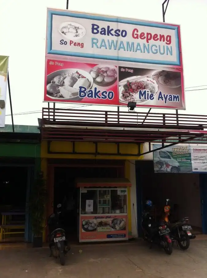 Bakso Gepeng Rawamangun