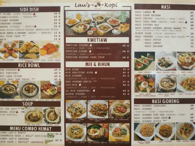 Gambar Makanan Lau's Kopi 1