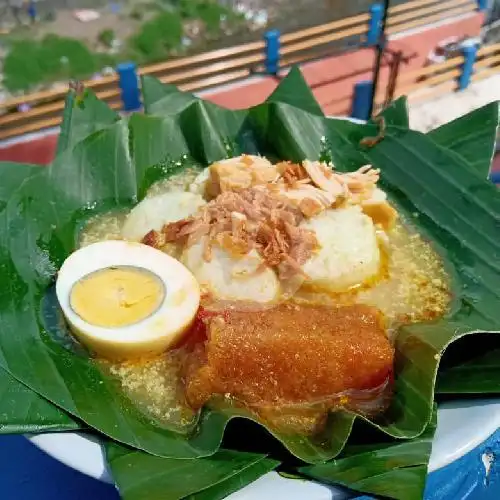 Gambar Makanan Nasi Liwet dan Lontong Opor, Dapoer Girli 10