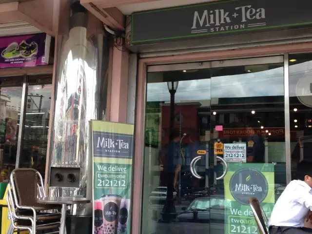 Milk Tea Station Food Photo 2
