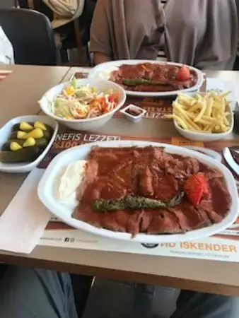 HD Iskender'nin yemek ve ambiyans fotoğrafları 6