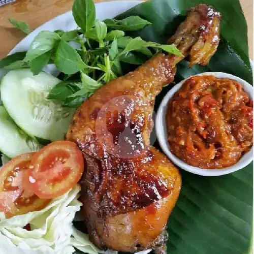 Gambar Makanan Pecel Pincuk Jawa Ayam Bakar Madu Mbak Dita, Bali Cliff 1