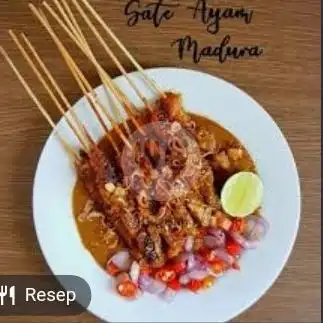 Gambar Makanan Sate Ayam Cak Zafir  17