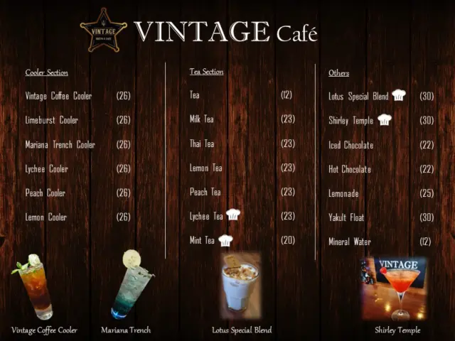 Gambar Makanan Vintage Cafe 9