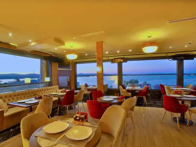 Queb Lounge 360 Sultanahmet'nin yemek ve ambiyans fotoğrafları 10