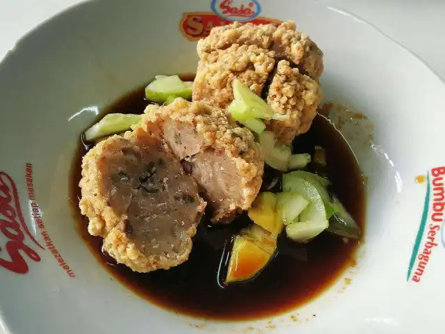 Gambar Makanan Pempek Palembang Oky 12