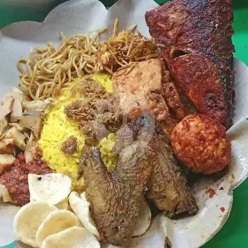 Gambar Makanan Nasi Kuning & Songkolo Himalaya, Ujung 19