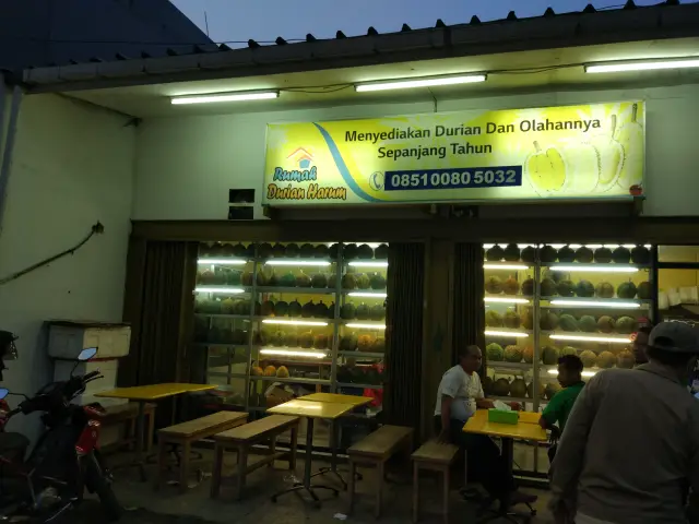 Gambar Makanan Rumah Durian Harum 8