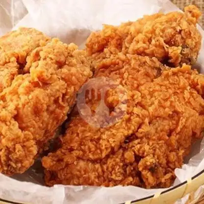 Gambar Makanan Ayam Geprek Dan Ayam Goreng Ni Elok, Gang Pelita 4