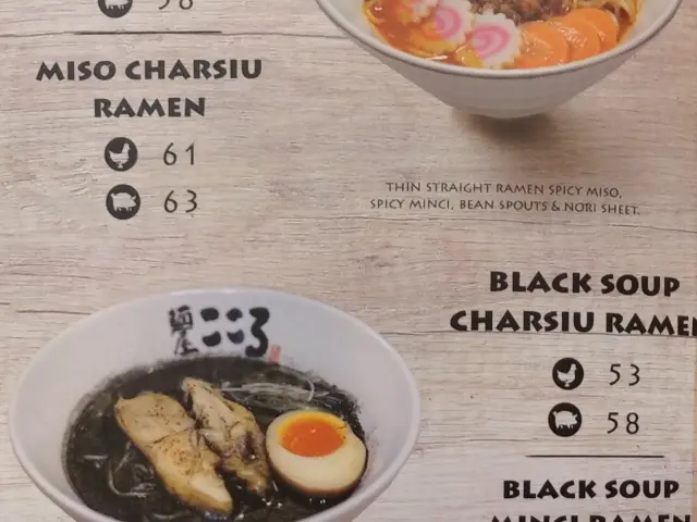 Gambar Makanan Kokoro Tokyo Mazesoba 20