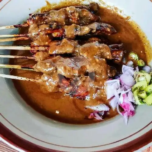 Gambar Makanan Sate Madura Cak Epoy, Cilandak 1