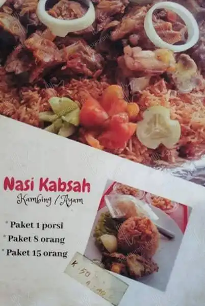 Gambar Makanan Nasi Mandy & Kabsah Al Barkah 5