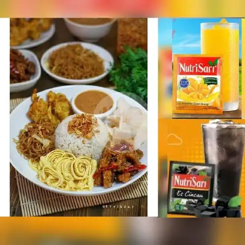 Gambar Makanan Nasi Uduk & Bubur Ayam Bu Yuli 7