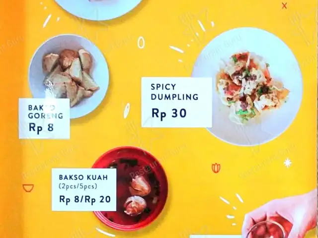 Gambar Makanan Bakmi Karya 2