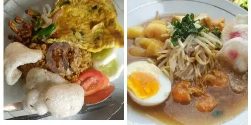 Nasi Goreng & Mie Rebus Bu Iin