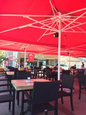 Suhulet Cafe &amp; Restaurant'nin yemek ve ambiyans fotoğrafları 2