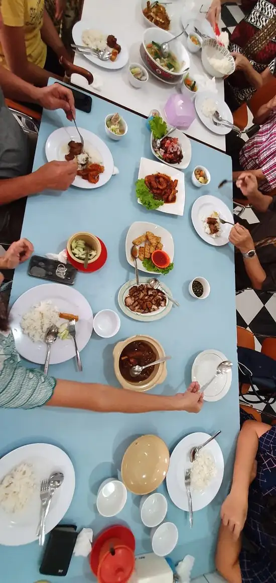 Gambar Makanan Restoran Pancoran 5