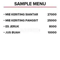 Gambar Makanan Mie Keriting P. Siantar 1