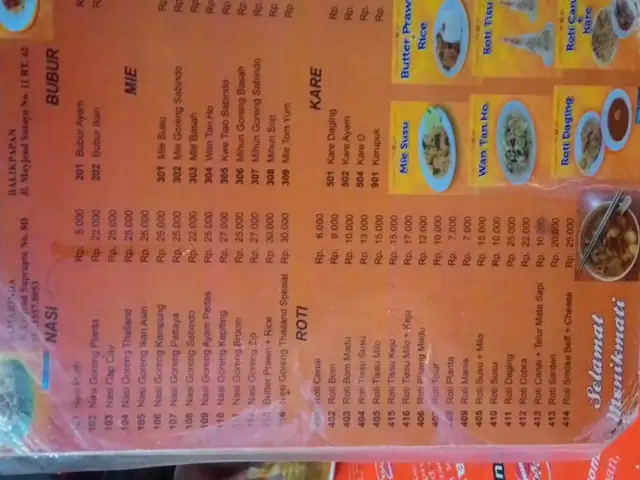 Gambar Makanan Kedai Sabindo 12