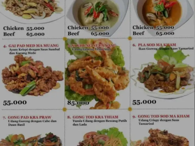 Gambar Makanan Bolan Thai Street Kitchen 4