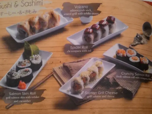 Gambar Makanan Umaku Sushi Resto 19