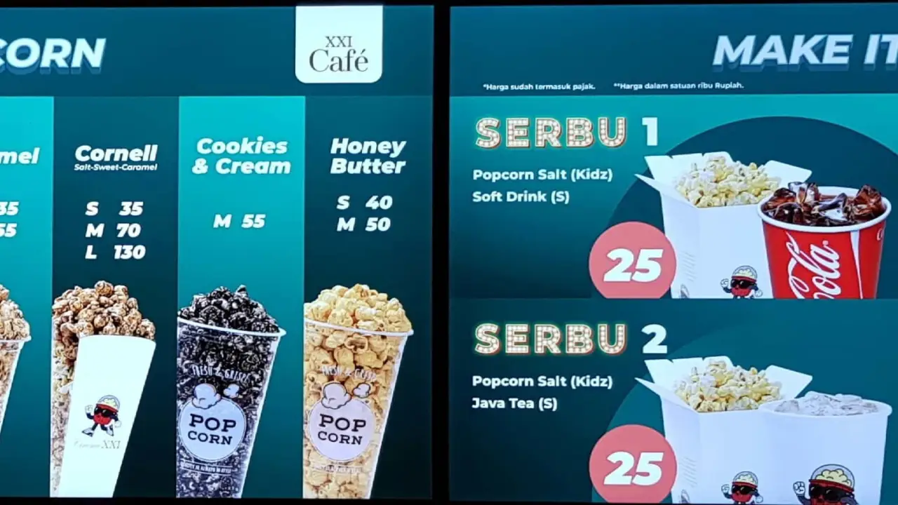 Concessions - One Bel Park XXI