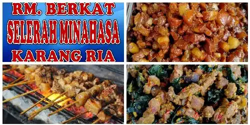 RM Berkat, Selera Minahasa, Karang Ria