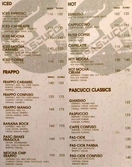 Caffe Pascucci Food Photo 1