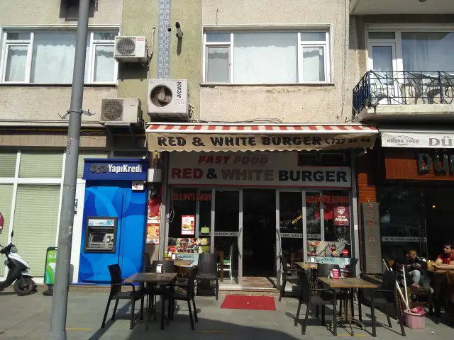 Red White Burger'nin yemek ve ambiyans fotoğrafları 4